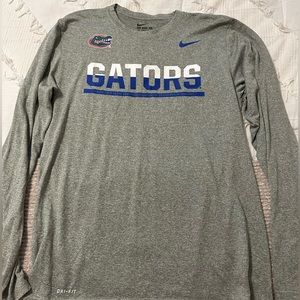 Nike Dri- Fit Florida Gators Long sleeve. Size medium.